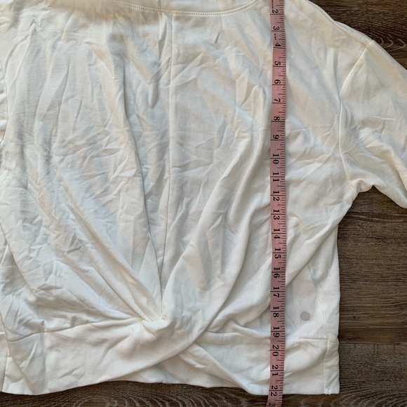 Apana White Turtleneck Sweater L - Picture 2 of 6